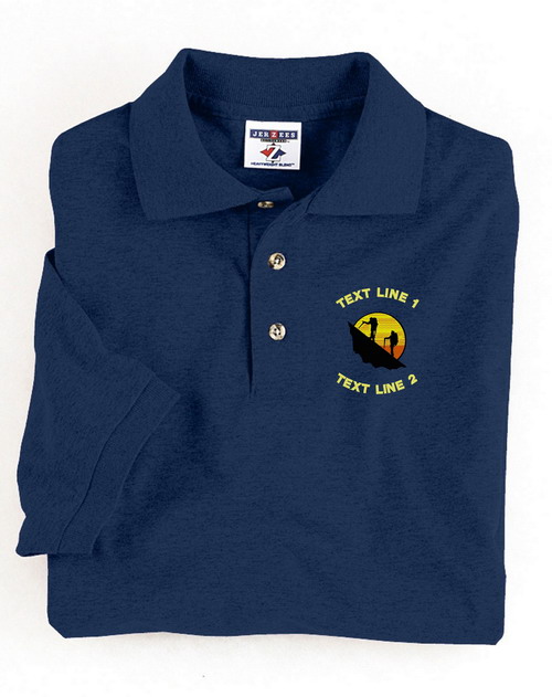 Search & Rescue Polo Embroidered #057 (image for) Search & Rescue Polo Embroidered #057